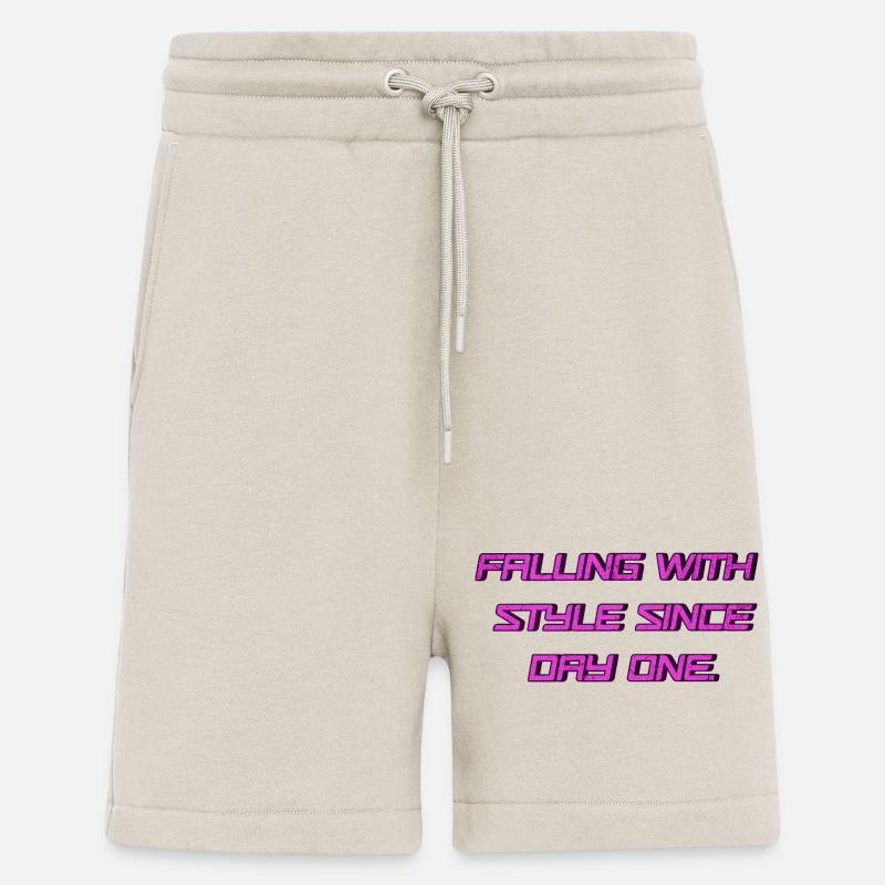 Falling with Style since Day One 💥 - Shorts - made by SPREAD - WARM CLAY