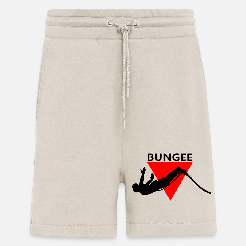 Bungeejumping - Shorts - made by SPREAD - WARM CLAY