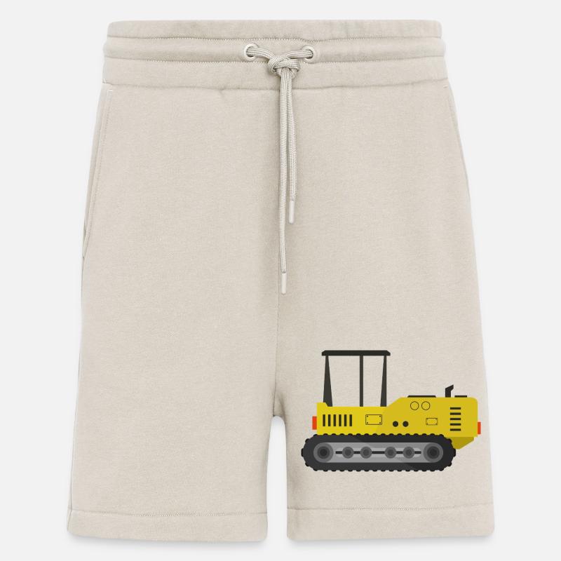 Raupenschlepper - Shorts - made by SPREAD - WARM CLAY
