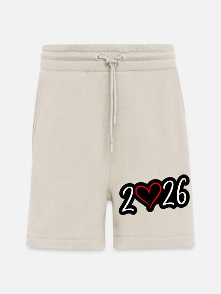 2026 Herz - Shorts - made by SPREAD - WARM CLAY