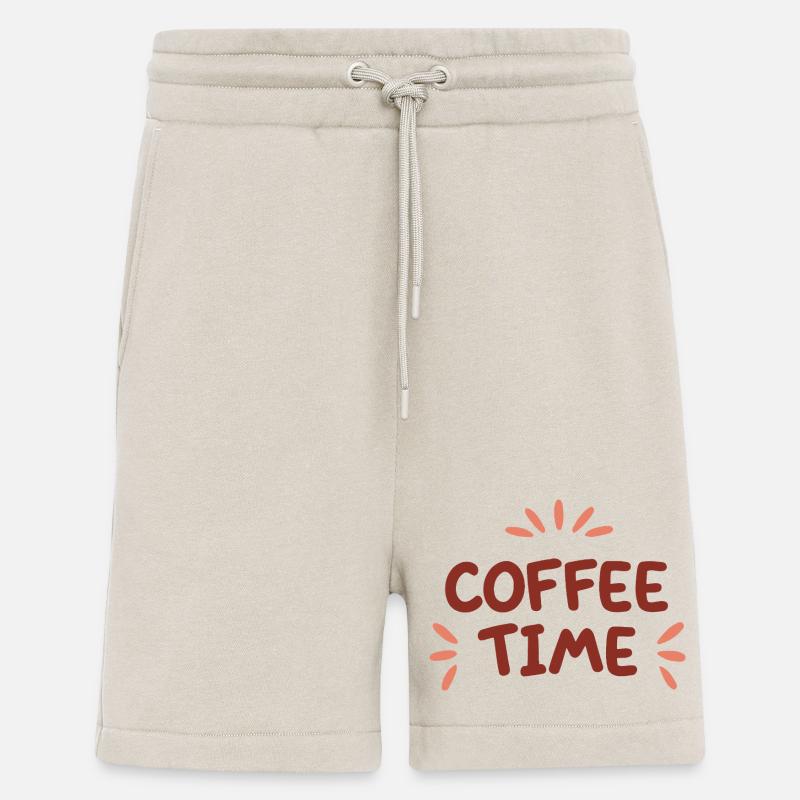 Kaffeezeit Farben Kaffee - Shorts - made by SPREAD - WARM CLAY
