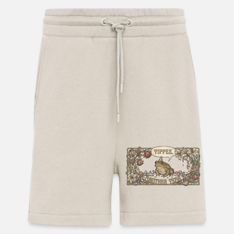 Yippee Another Year Toad - Shorts - made by SPREAD - WARM CLAY