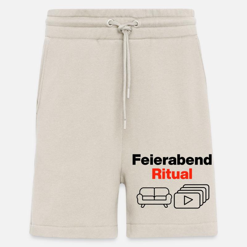 Feierabend Ritual – Sofa & Serien & Chill - Shorts - made by SPREAD - WARM CLAY