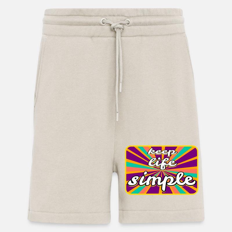 Das einfache Leben - Shorts - made by SPREAD - WARM CLAY