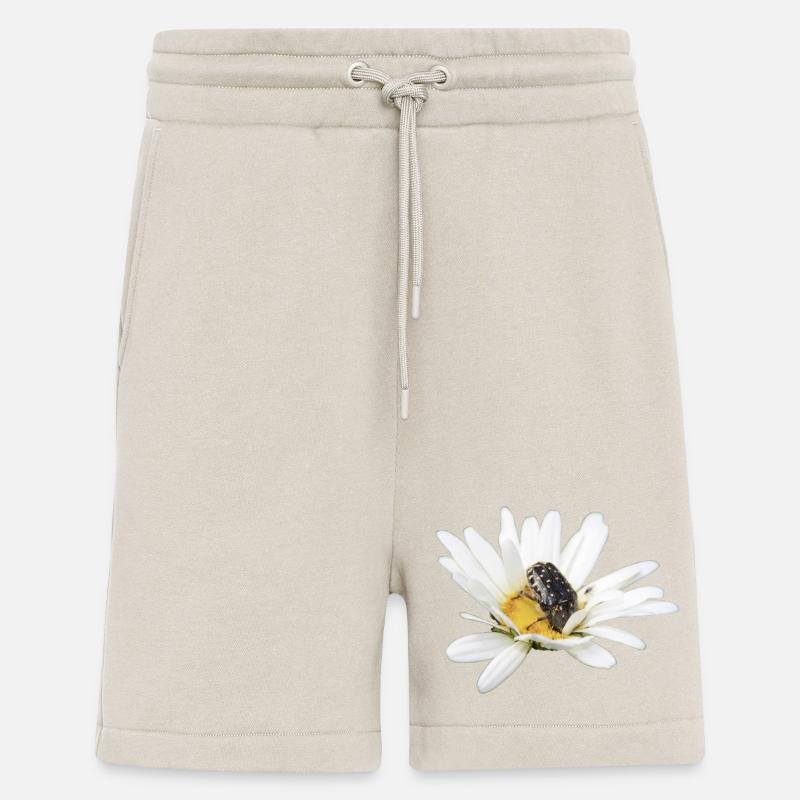 Cétoine dorée - Short bio décontracté fabriqué en UE - WARM CLAY