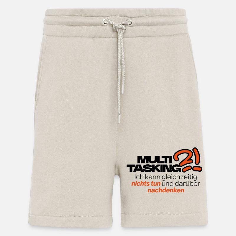 Multitasking mit Stil - Shorts - made by SPREAD - WARM CLAY