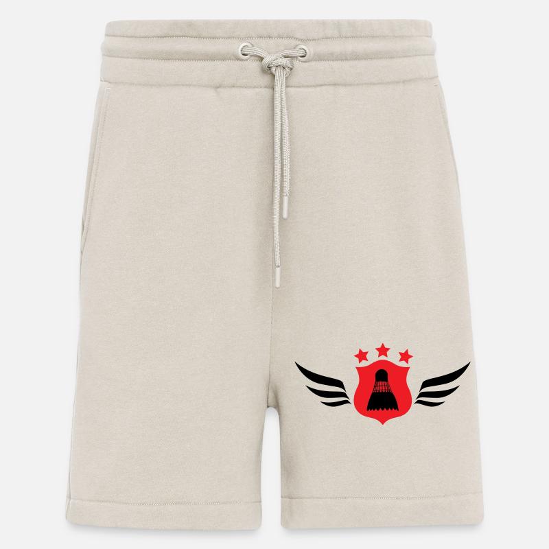 Badminton – Sport – Schläger - Shorts - made by SPREAD - WARM CLAY
