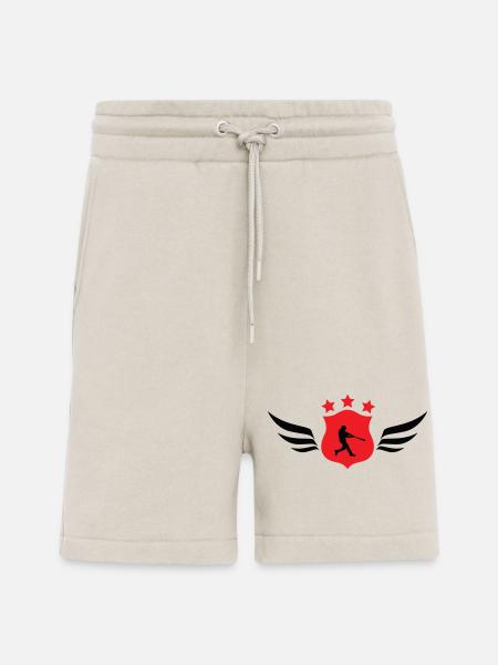 Baseball - Sport - Short bio décontracté fabriqué en UE - WARM CLAY