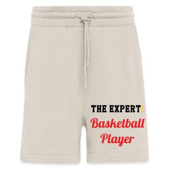 Der Basketball-Experte - Shorts - made by SPREAD - WARM CLAY - Vorne