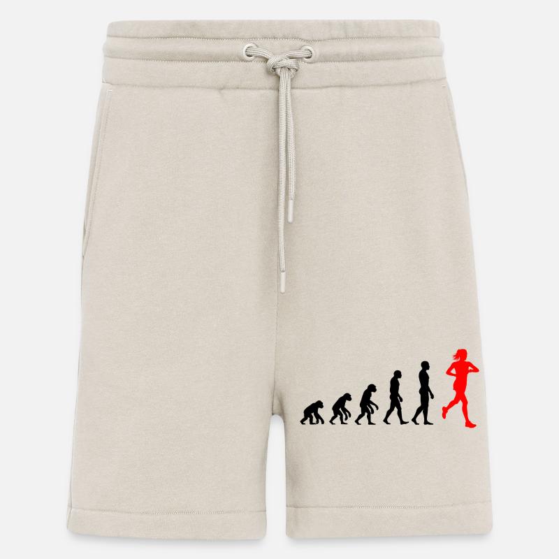 EVOLUTION RUNNERIN POWER! JOGGER RUNNER FIT - Shorts - made by SPREAD - WARM CLAY