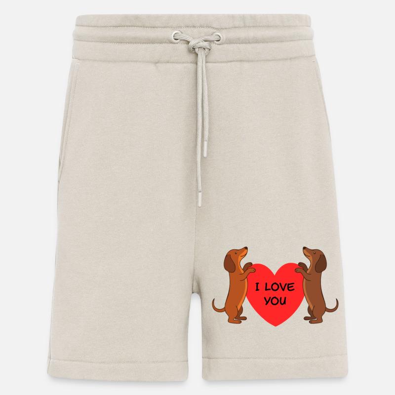 Dackel Liebe  - Shorts - made by SPREAD - WARM CLAY
