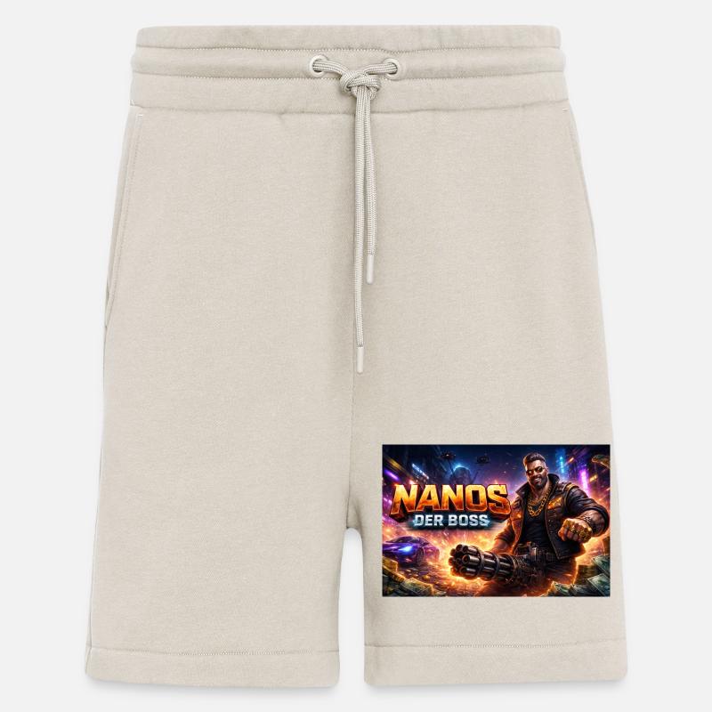 Nanos der Bøss - Shorts - made by SPREAD - WARM CLAY