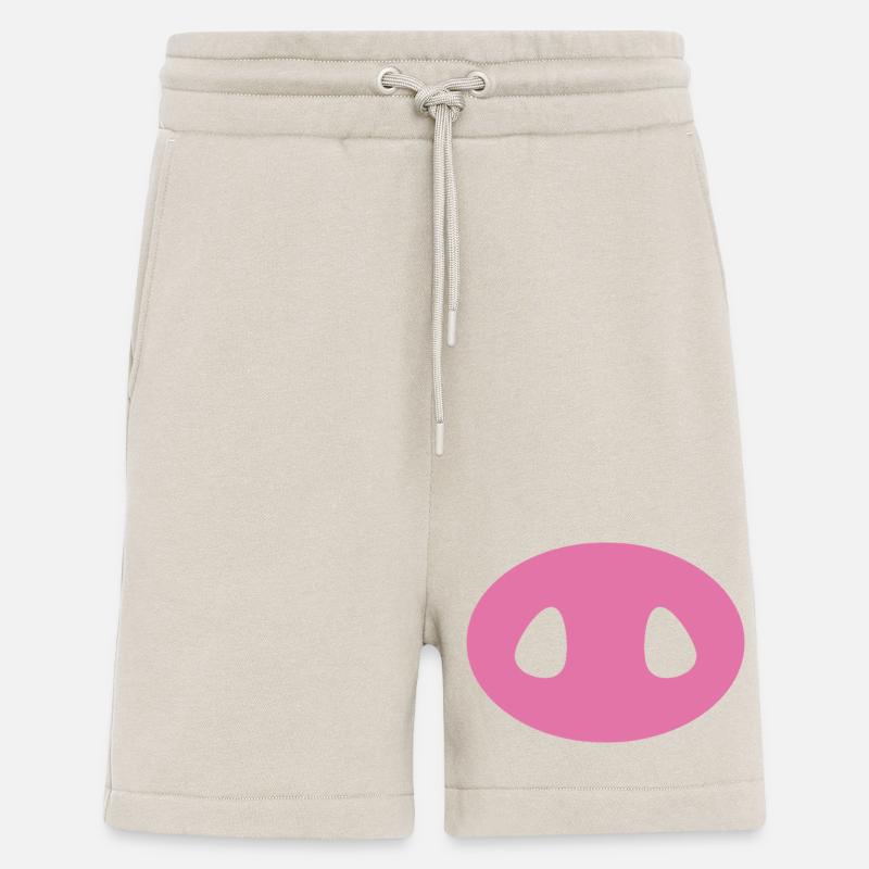 Pig snout - Shorts - made by SPREAD - WARM CLAY