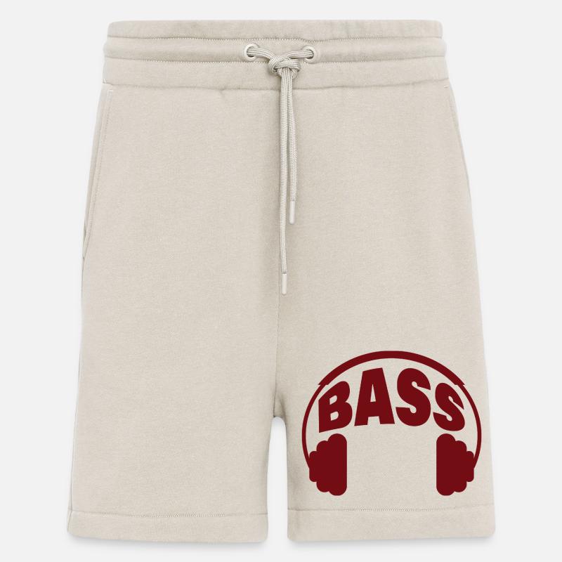 Basse - Short bio décontracté fabriqué en UE - WARM CLAY