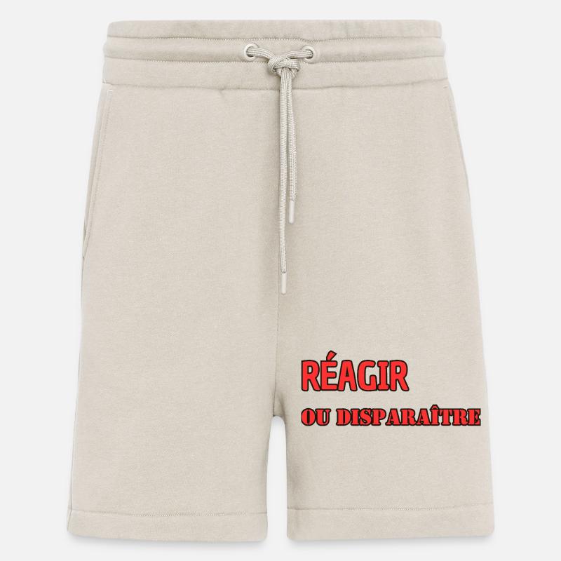 React or disappear - Shorts - made by SPREAD - WARM CLAY