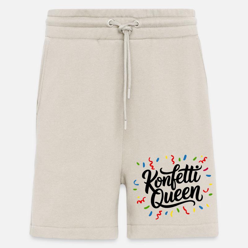 Konfetti Queen Party - Shorts - made by SPREAD - WARM CLAY