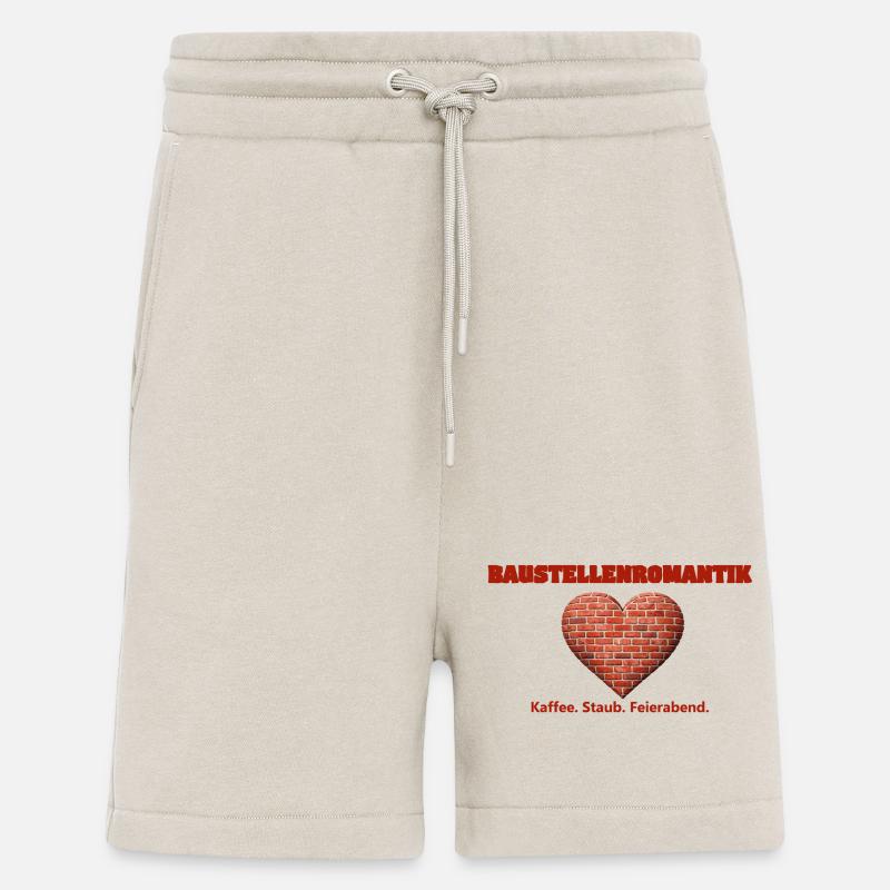 Construction site romance - Shorts - made by SPREAD - WARM CLAY