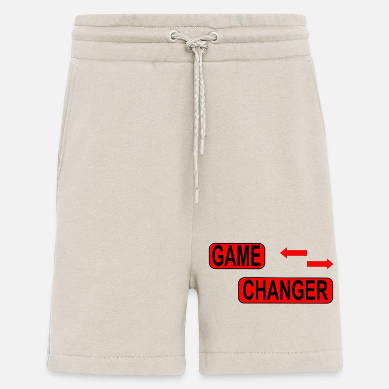 Game Changer / Veränderung / Statement - Shorts - made by SPREAD - WARM CLAY