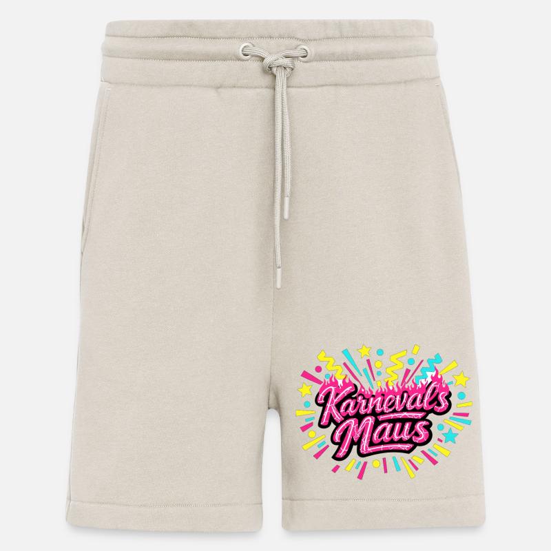 Karnevalsmaus - Karneval Geschenk - Shorts - made by SPREAD - WARM CLAY