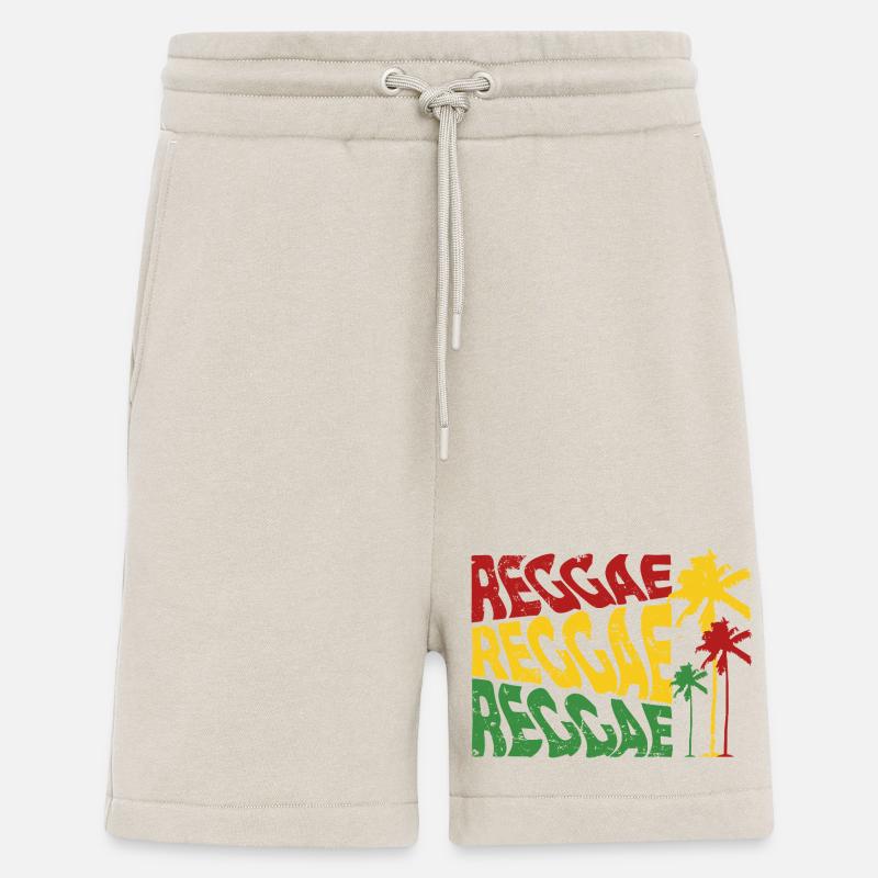 Reggae Palmenfarben  - Shorts - made by SPREAD - WARM CLAY
