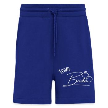 Équipe Bride - Short bio décontracté fabriqué en UE - Iconic Blue - Devant