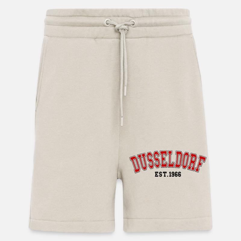 Dusseldorf Est. 1966 - Shorts - made by SPREAD - WARM CLAY