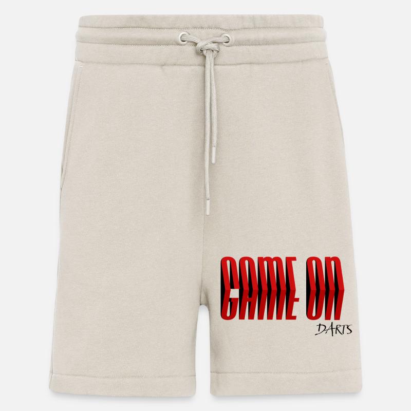 jeu de fléchettes - Short bio décontracté fabriqué en UE - WARM CLAY