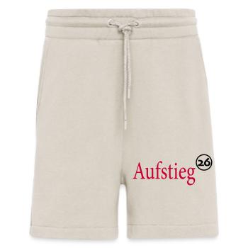 Aufsteiger 2026 Aufstieg - Shorts - made by SPREAD - WARM CLAY - Vorne