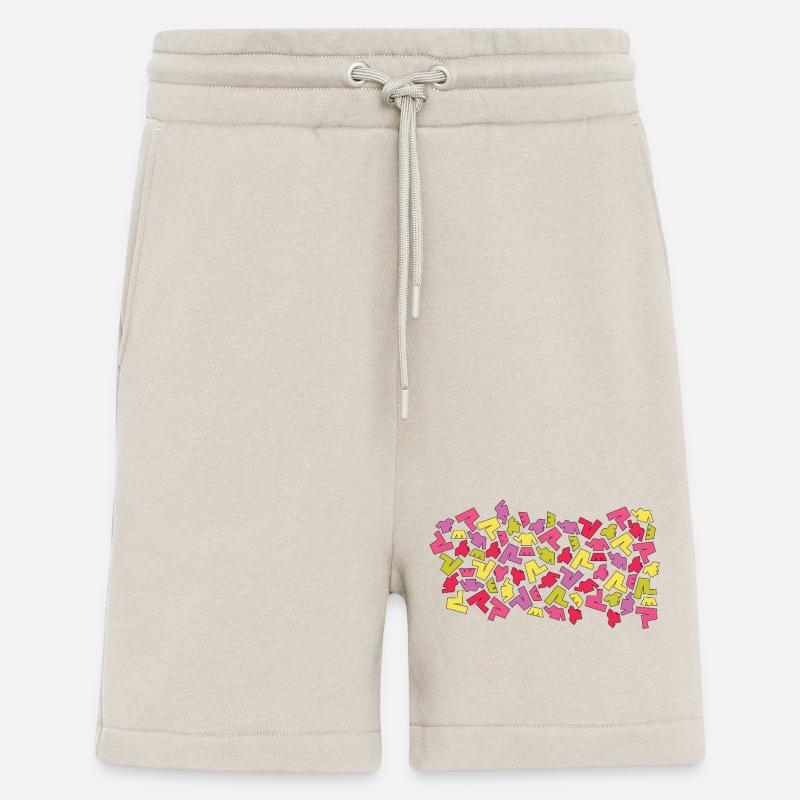 Cool clothing pattern  - Shorts - made by SPREAD - WARM CLAY