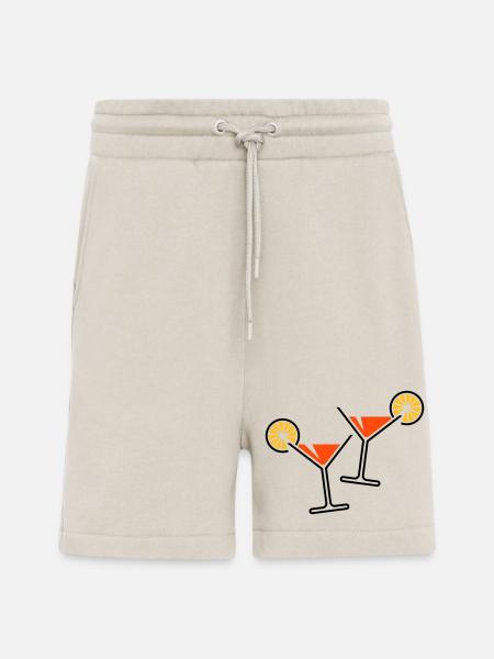 2 Cocktailgläser / Cocktail / Martini + (Orange) - Shorts - made by SPREAD - WARM CLAY