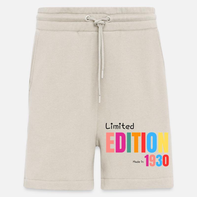 Limitierte Auflage Hergestellt 1930 - Shorts - made by SPREAD - WARM CLAY