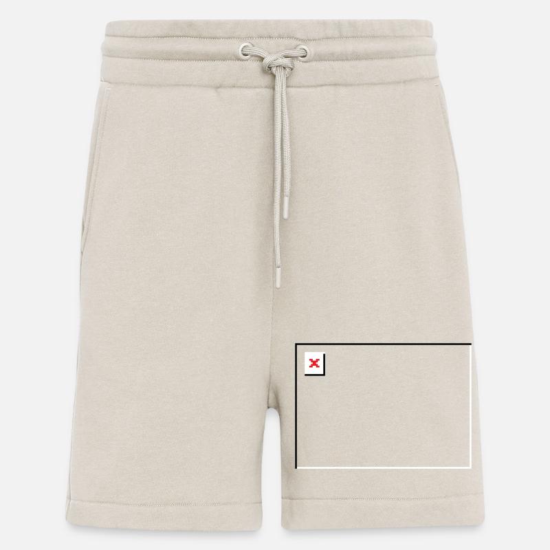 Missing Image – File Not Found Landscape - Shorts - made by SPREAD - WARM CLAY