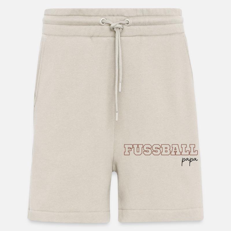 Fussball papa - Shorts - made by SPREAD - WARM CLAY
