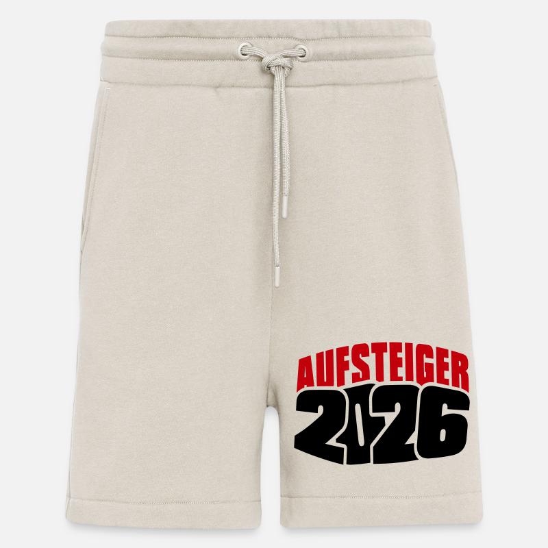 Aufsteiger 2026 Aufstieg - Shorts - made by SPREAD - WARM CLAY