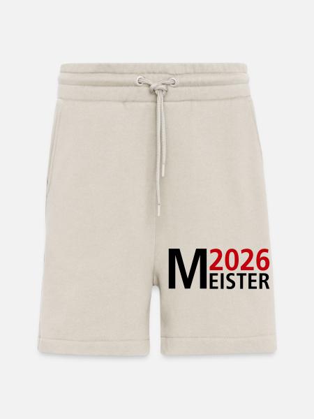 Champion 2026 Championship - Shorts - made by SPREAD - WARM CLAY