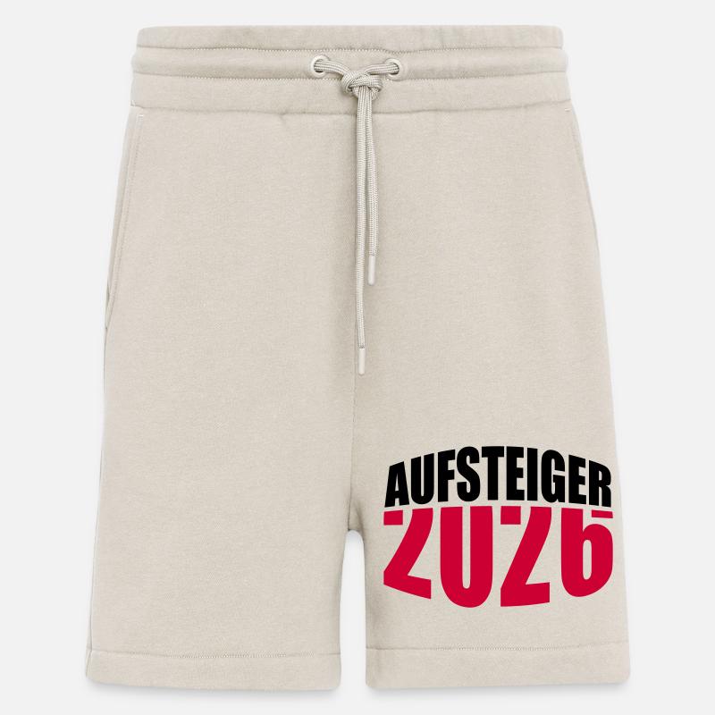 Aufsteiger 2026 Aufstieg - Shorts - made by SPREAD - WARM CLAY