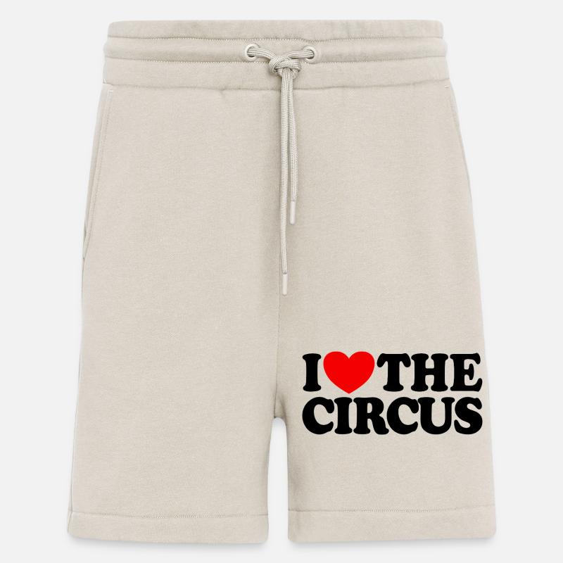 Ich liebe den Zirkus - Shorts - made by SPREAD - WARM CLAY