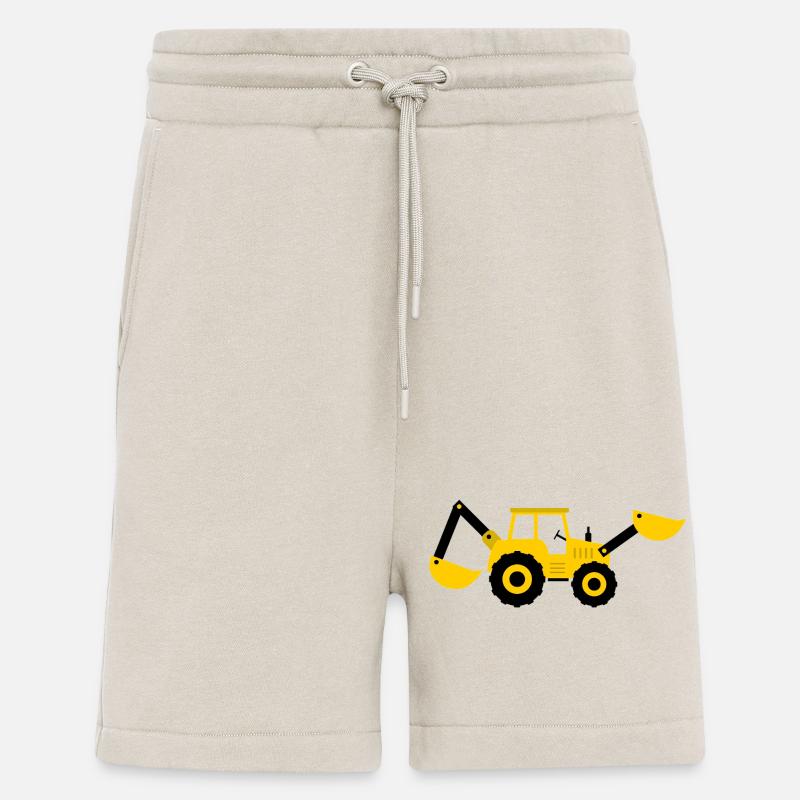 Bagger - Shorts - made by SPREAD - WARM CLAY