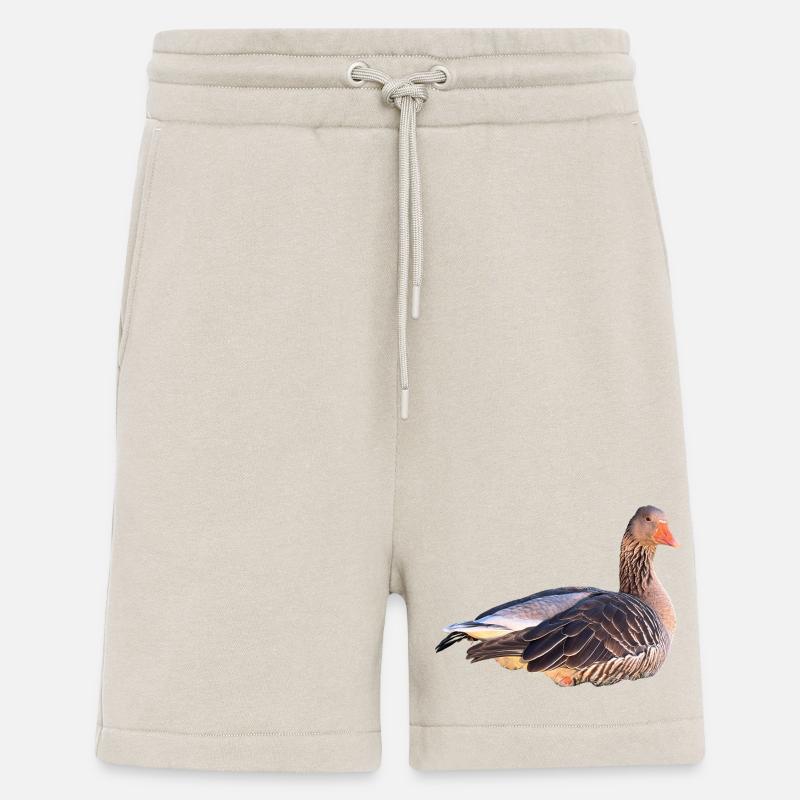 Graugans - Shorts - made by SPREAD - WARM CLAY