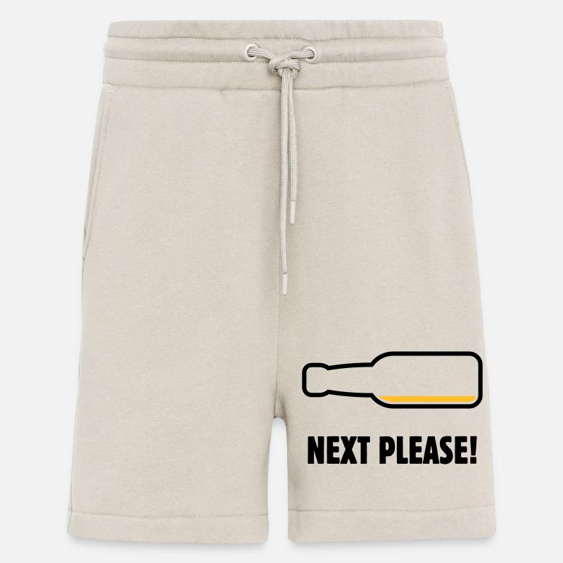 Next Please! (Beer / Beer / POS 2C) - Shorts - made by SPREAD - WARM CLAY