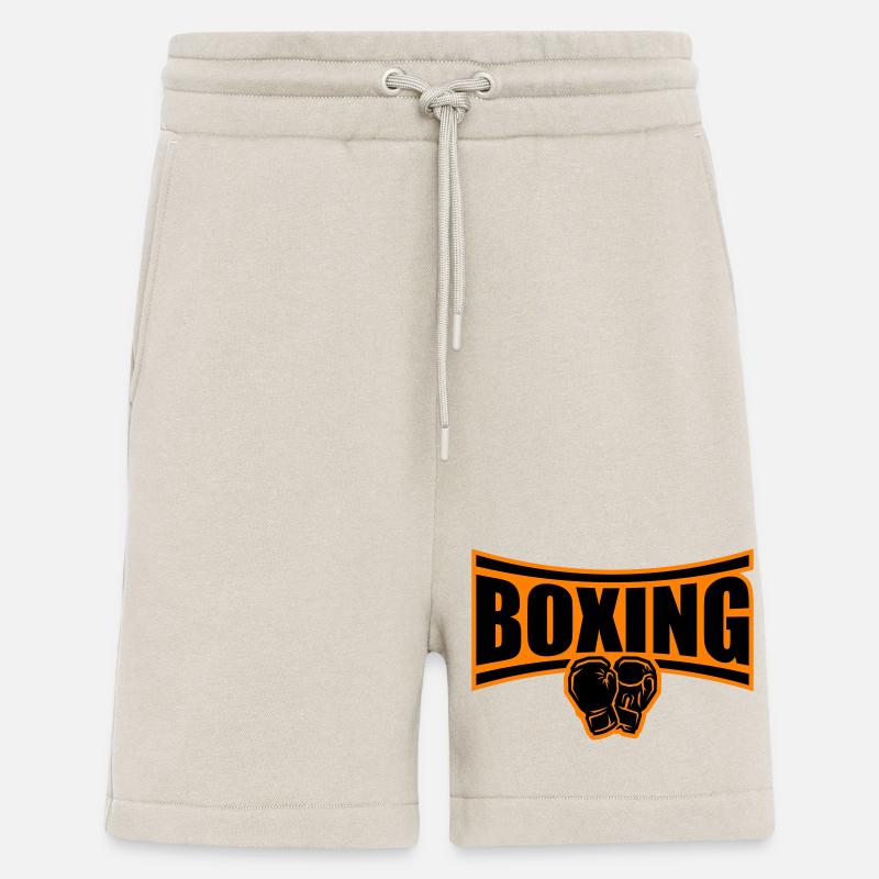 Boîtes de boxe - Short bio décontracté fabriqué en UE - WARM CLAY