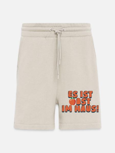 Es ist Obst im Haus - Shorts - made by SPREAD - WARM CLAY