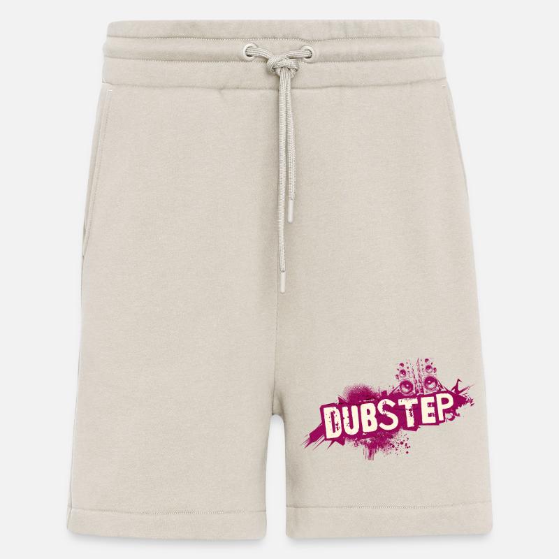 Dubstep-Graffiti-Grunge - Shorts - made by SPREAD - WARM CLAY