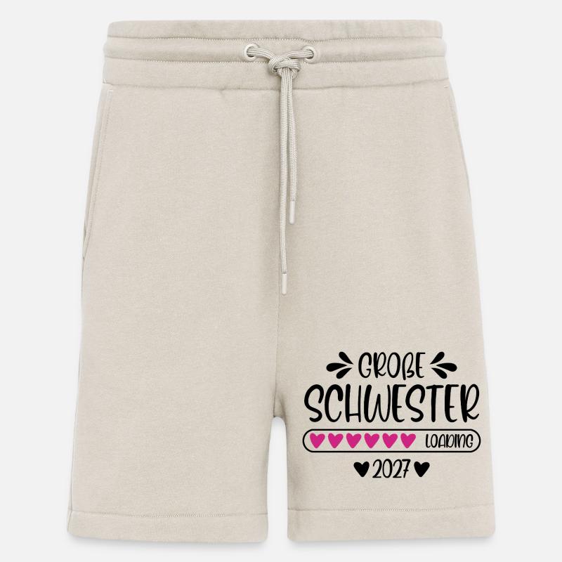 Große Schwester 2027 loading - Shorts - made by SPREAD - WARM CLAY
