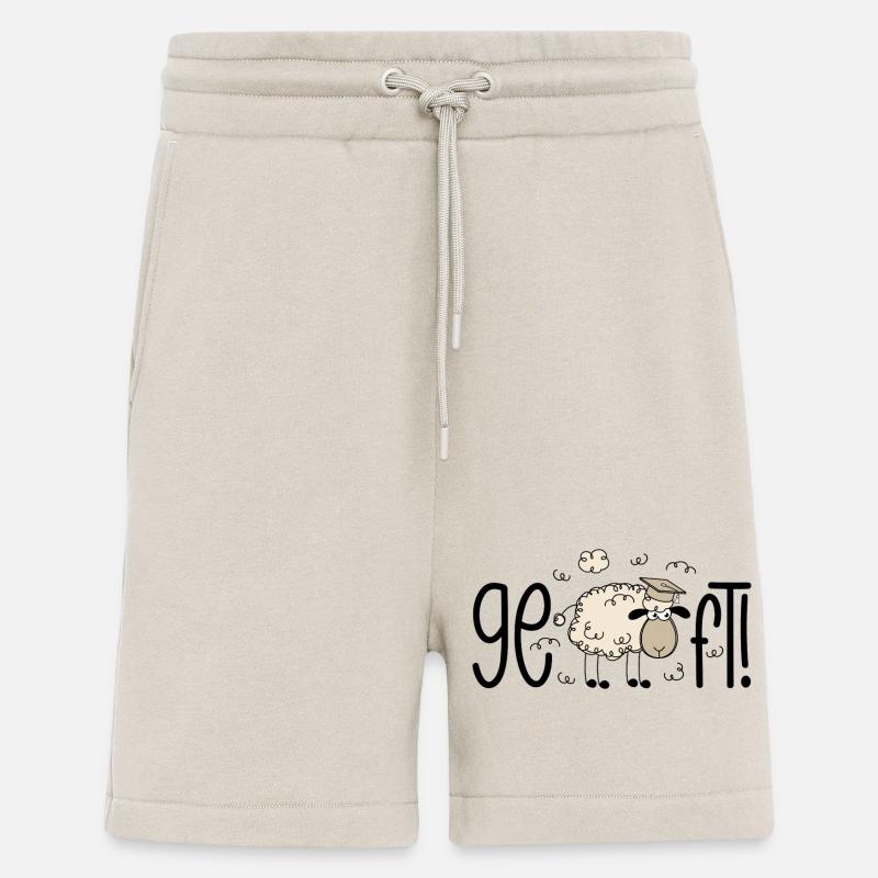 Done! Sheep - Shorts - made by SPREAD - WARM CLAY