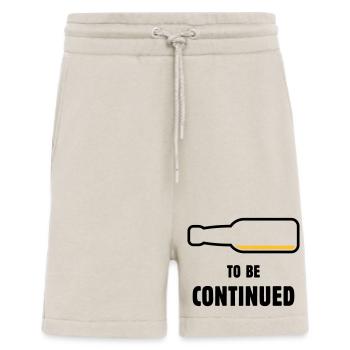 To Be Continued (Bier / Bierchen ( POS 2C) - Shorts - made by SPREAD - WARM CLAY - Vorne