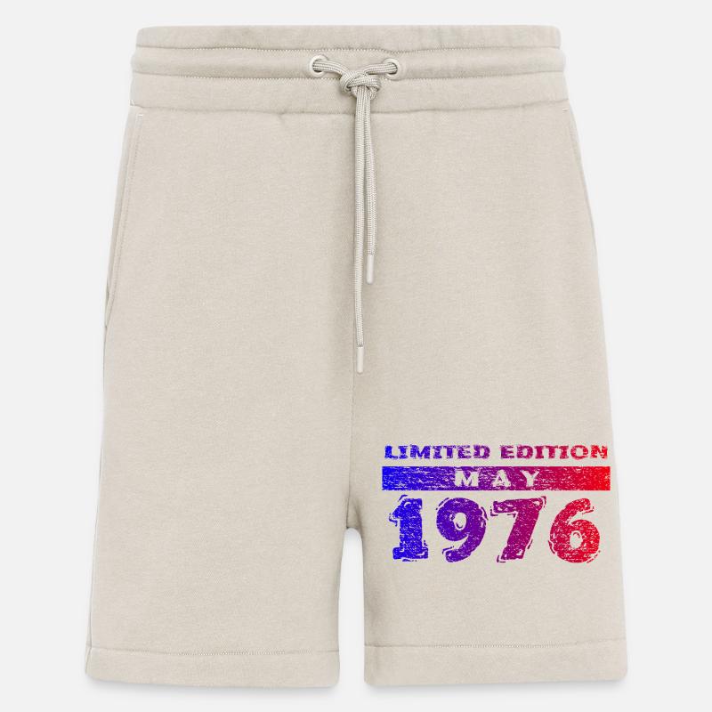 50e anniversaire Édition Limitée 05/1976 - Short bio décontracté fabriqué en UE - WARM CLAY
