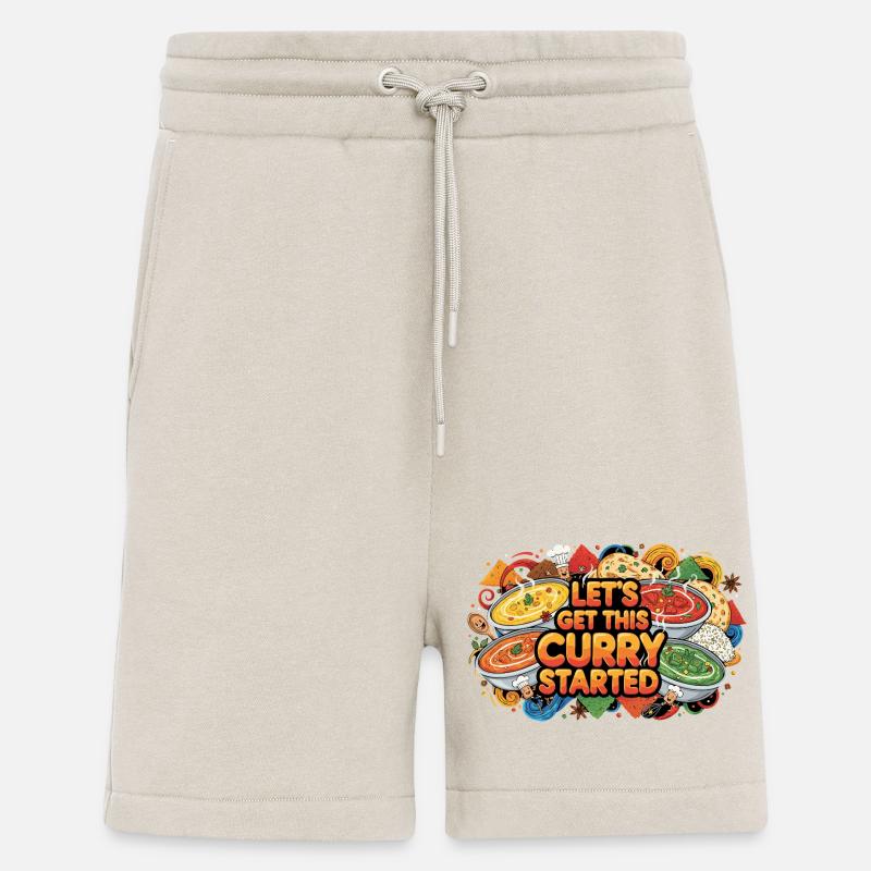 Let's get Curry started - Shorts - made by SPREAD - WARM CLAY