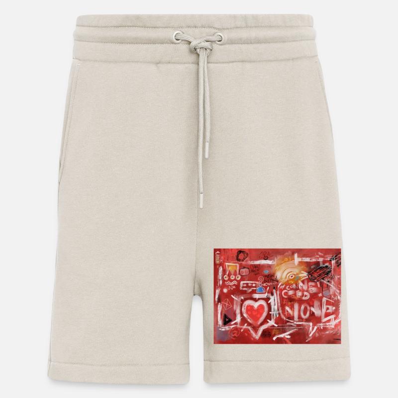 Connected-Alone-Severino-Canepa - Shorts - made by SPREAD - WARM CLAY