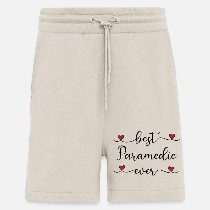 bester Sanitäter der Welt - Shorts - made by SPREAD - WARM CLAY
